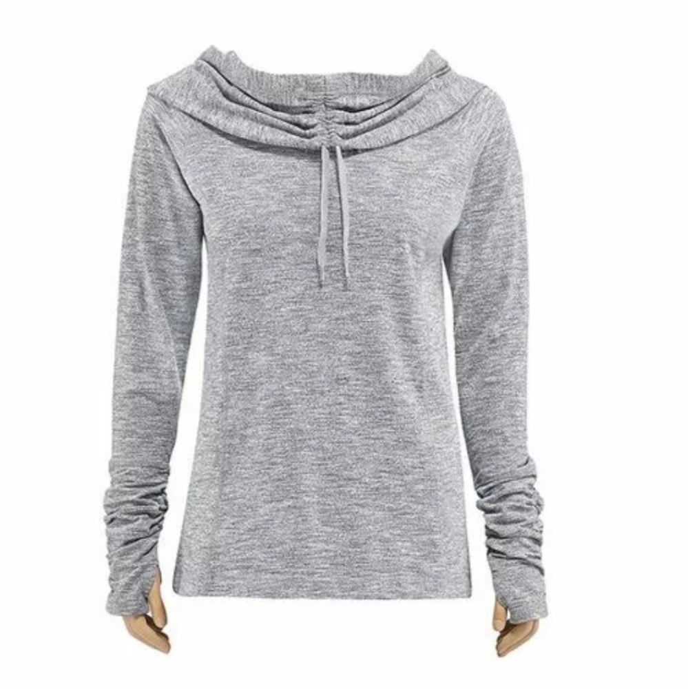 Ski-Doo Gray Miskoka Long Sleeve Top